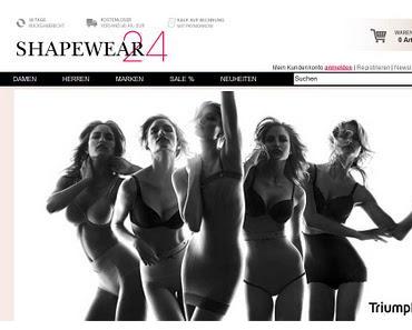 Shopvorstellung - SHAPEWEAR24.de, Exklusiver Shop für figurformende Wäsche