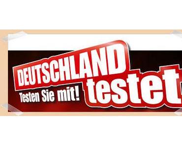 Produkttest: Deutschland testet - November