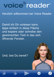 VoiceReader Text to Speech – Vorlese-App für iPad, iPhone mit professioneller Sprachausgabe