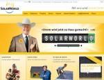 Nachhaltigkeitspreis für Solartechnik-Hersteller SolarWorld