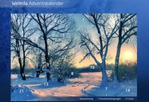 Adventskalender überall