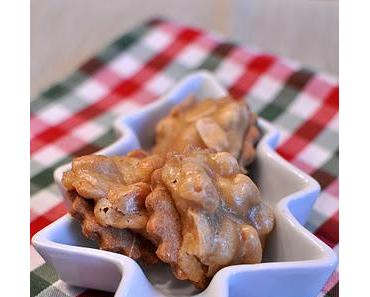 Erdnuss-Sirup-Plätzchen