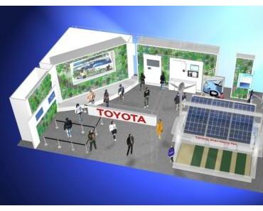 Toyota mit innovativen Lösungen auf der “Smart Mobility City 2011″-Ausstellung