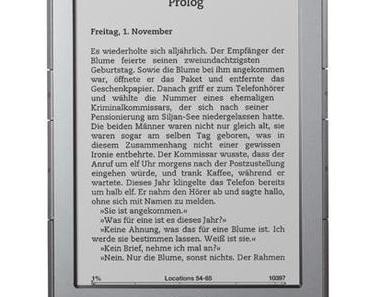 E-Book Reader “Amazon Kindle” im Test.