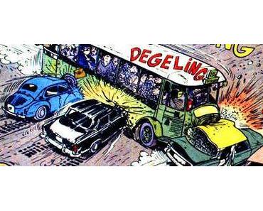 zuhause: spielerisch Kinder überfahren