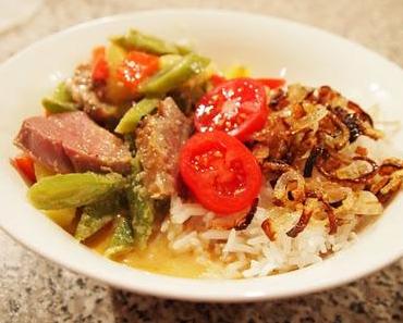 Thai Entencurry inspiriert durch Blue Elephant Cook Book