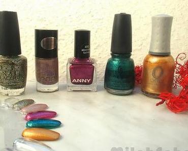 •○°Weihnachtsserie - meine 5 liebsten Weihnachtslacke 2011°○•