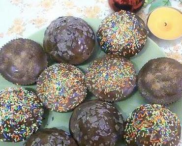 •○°Weihnachtsserie - Schoko/Zimt - Muffins°○•