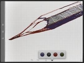 Inkiness for iPad – Tusche-Zeichen-App für das iPad, momentan kostenlos