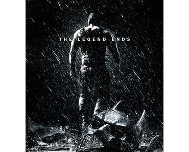 The Dark Knight Rises: Neues Teaserposter verkündet das Ende der Legende!