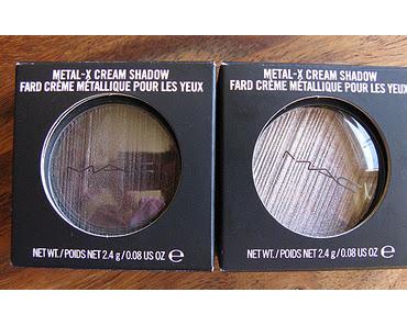 [Review] MAC Metal-X Cream Shadow