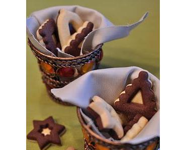 Schwarz-Weiß-Gebäck