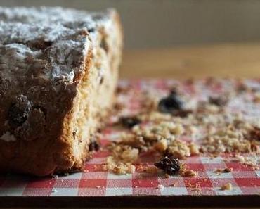 Quarkstollen und Mäppchen