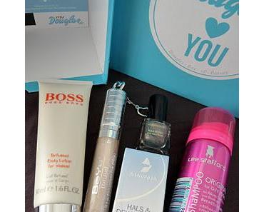 Douglas Box of Beauty Dezember 2011 - unpacked