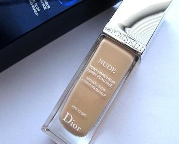 Spontaner Liebeskauf: Dior Nude Foundation