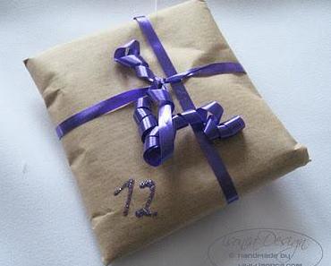 heute durfte ich also das 12.Päckchen