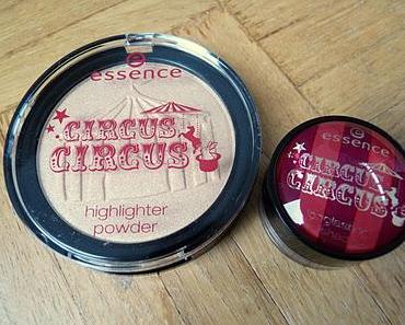 Essence "Circus Circus" LE Einkauf/Swatches