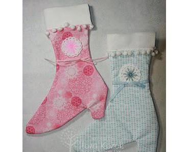 Weihnachtsstiefel mal anders