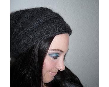 Eisblauer Winter Wonderland Look