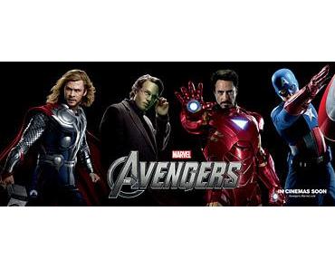 The Avengers: Marvel präsentiert zwei neue Banner zum Film