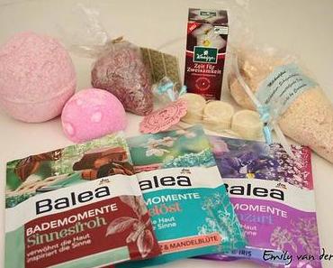 Ich bin dann eben mal in der Wanne ...