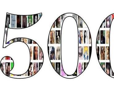 500 Leser - Vielen Dank!
