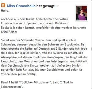 Der Kalorienoverkill geht an...