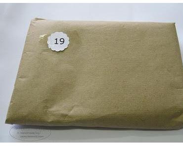 langsam nähere ich mich dem Endspurt