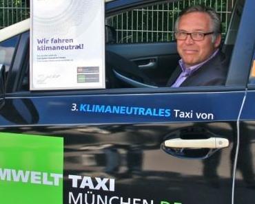 Münchner Umweltpreis 2011 für Hybrid-Taxi-Flotte von Toyota