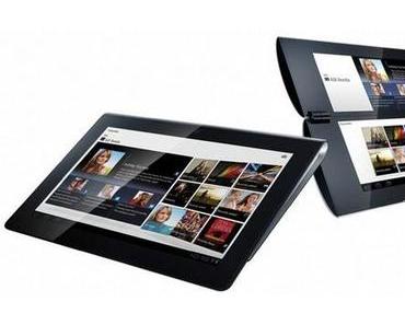 Sony Tablet S und Sony Tablet P bekommen Android 4.0 Ice Cream Sandwich-Update.