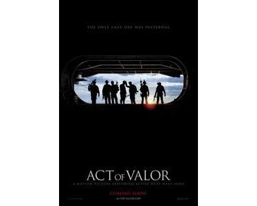 Neuer Trailer zu SEALs-Action ‘Act of Valor’