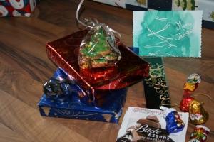 Frohe Weihnachten und Wichtelgeschenk