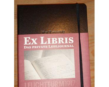 Lesetagebuch EX LIBRIS von Leuchtturm1917 im Test