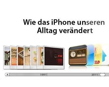 Wie das iPhone unser Leben verändert hat