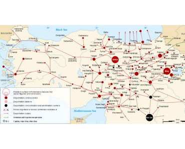 Der Völkermord an den Armeniern, Frankreich, die Türkei und das Osmanische Reich