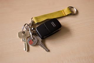 Schlüsselbundparade