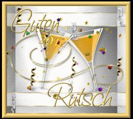 Ich wünsche allen einen guten Rutsch ins neue Jahr