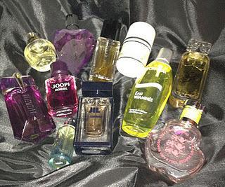 Duftparade  - Tatjanas Idee ist einfach klasse