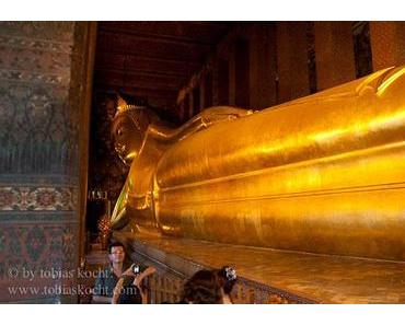 Wat Pho – Der liegende Buddha