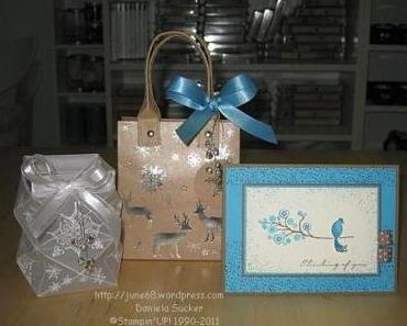 Noch schnell etwas Kreatives …….