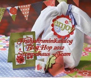 Blog Hop zum neuen Frühjahrsminikatalog