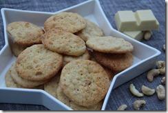 Salted Cashew Cookies