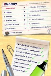 [UPDATE]  iCademy – auf dem iPhone und was Sie schon immer mal zu iOS 5 wissen wollten