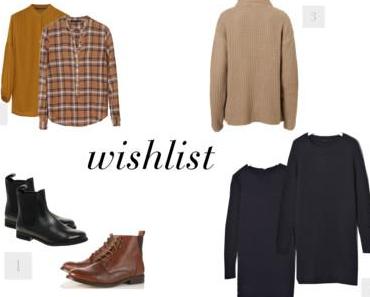 Wishlist 1/2012
