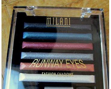 Milani Runaway Eyes Palette 08 "Catwalk"
