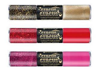 [Beautykauf] .. 3 neue Lacke aus der TE "Circus Circus" von essence ..