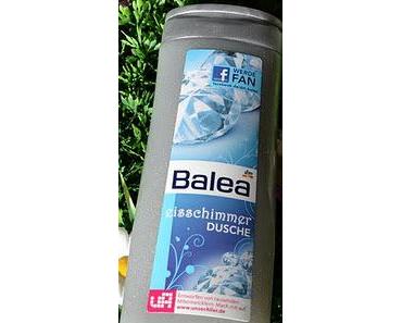 [Beauty-Review] .. Eisschimmer Dusche von Balea ..