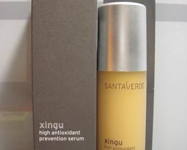 Santa Verde xingu high antioxidant prevention serum