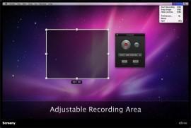 Screeny – auf dem Mac und Sie erstellen selektive, exakte  Screen-Casts, nur heute zum 33% reduzierten Preis