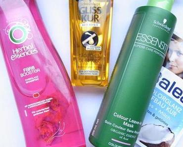 Haarpflege für gefärbtes Haar